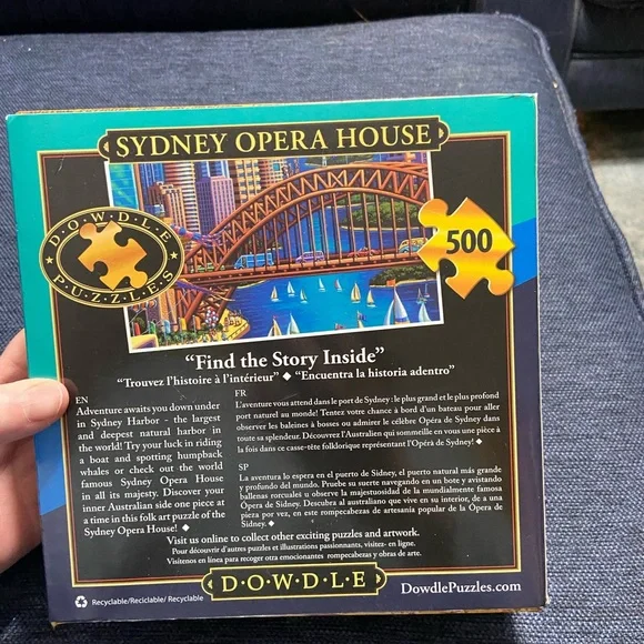 NEW Dowdle Sydney Opera House Puzzle - 500 Pieces - Picture 3 of 4